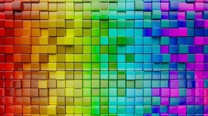 Создать мем: фон разноцветные квадраты, абстракция, красочный фон