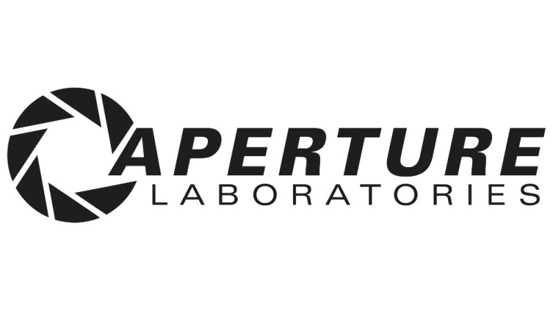 Создать мем: aperture science, эмблема aperture laboratories, логотип aperture science