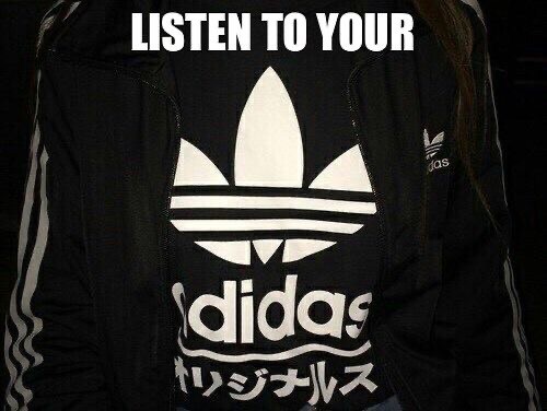 Create meme: adidas aesthetics, adidas clothing, adidas original