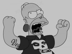 Create meme: Homer, Homer Simpson screaming, Homer Simpson