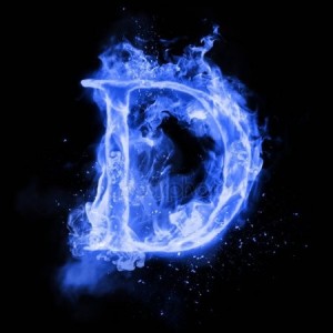 Create meme: pictures of the burning letter d, letter c on fire, pictures of d letter fire