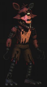 Create meme: horrible foxy, five nights at Freddy's, old foxy