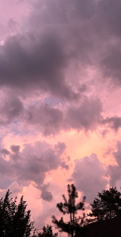 Create meme: the sky , landscape sky, pink sky