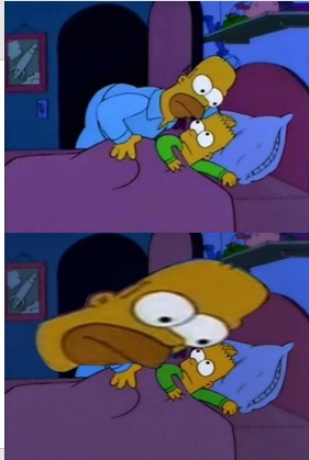 Create meme: meme Homer and Bart, the simpsons meme , The Simpsons Homer and Bart