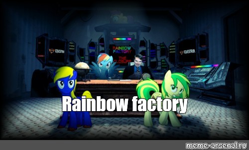 rainbow factory wallpaper
