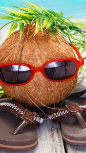 Create meme: coconut, coconut