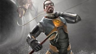 Создать мем: гордон фримен half life, гордон фримен халф лайф, гордон фримен