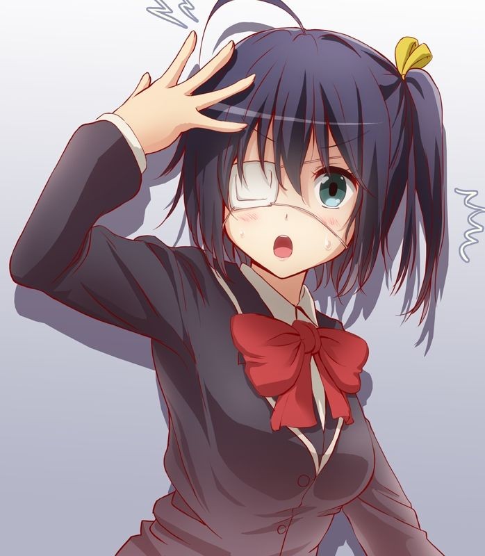 Create meme: rikka takanashi, eccentricity of love is not a hindrance, rikka takanashi anime