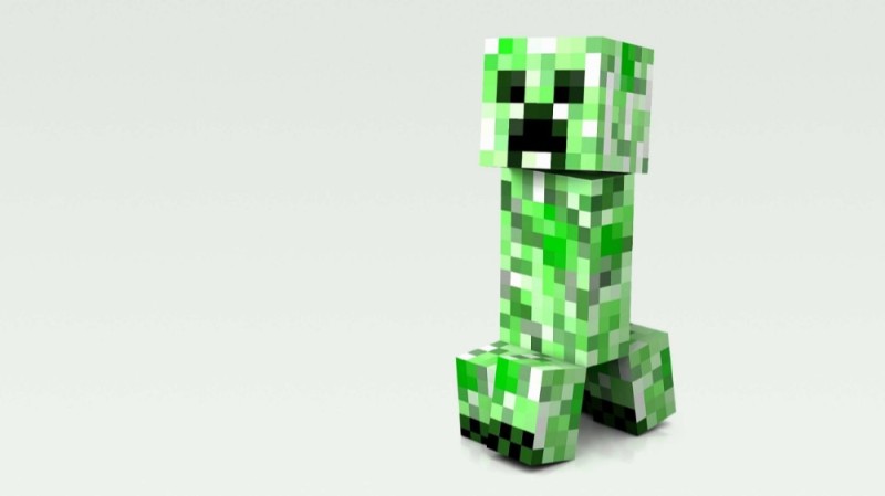 Create meme: minecraft creeper , creeper minecraft , creeper minecraft