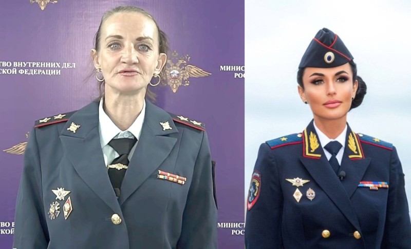 Create meme: Interior Ministry General Irina Volk, Press Secretary of the Ministry of Internal Affairs Irina Volk, Marina Wolf Interior Ministry