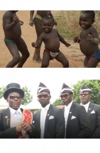 Создать мем: African Children, meme, black kid meme