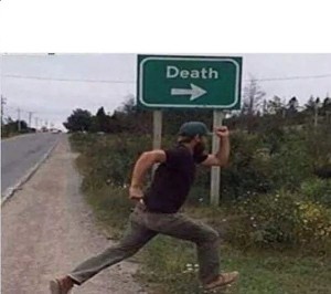 Create meme: funny memes, death, haha yes