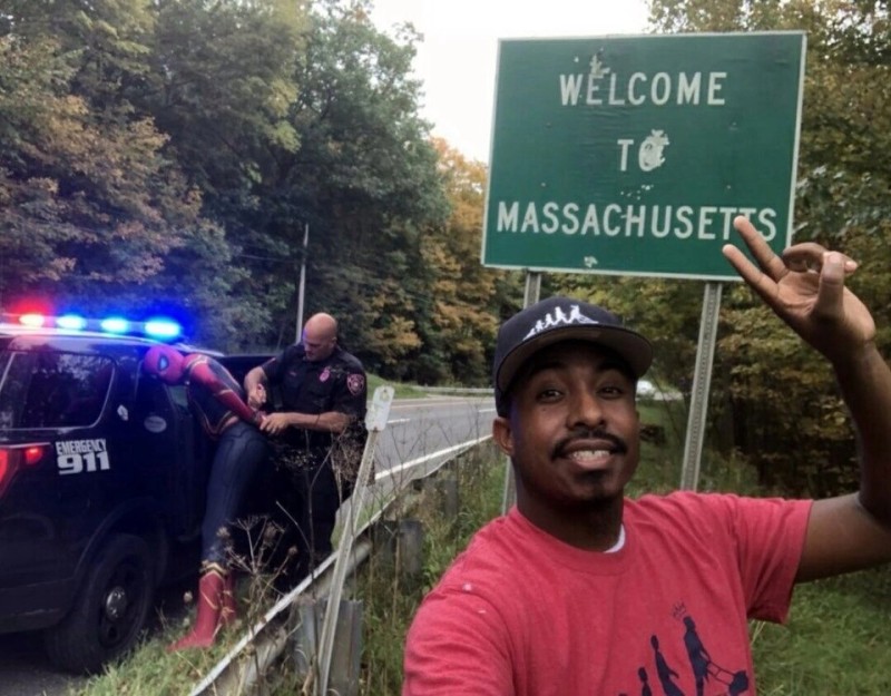 Create meme: welcome to massachusetts, massachusetts state, welcome