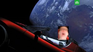 Create meme: elon musk, mission to Mars, tesla roadster