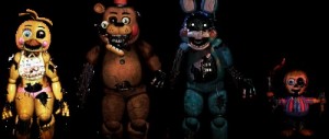 Create meme: fazbear, fnaf, animatronics