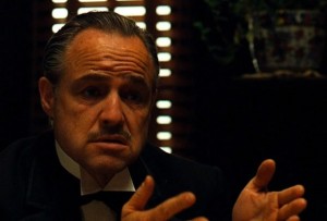 Create meme: Marlon Brando, marlon brando, don corleone