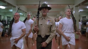 Create meme: full metal jacket