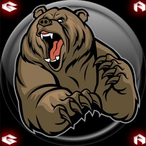 Create meme: illustration of a bear, Russian bear png, angry bear vector