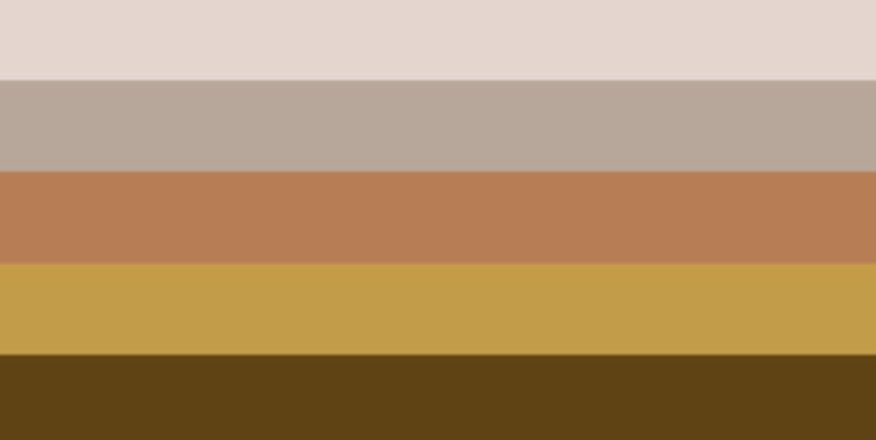 Create meme: color combinations, beige color combination, a palette of pastel colors