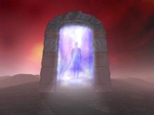 Create meme: mystery, the portal of time, parallel worlds