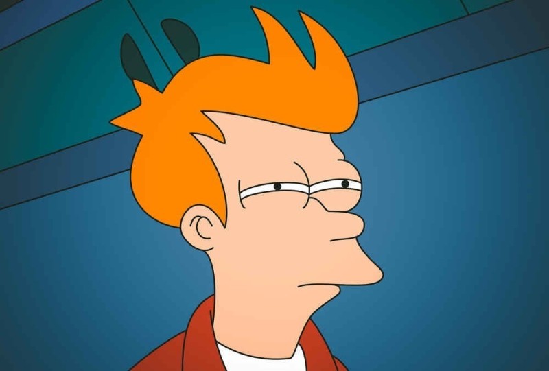 Create meme: fry from futurama , futurama fry, futurama meme