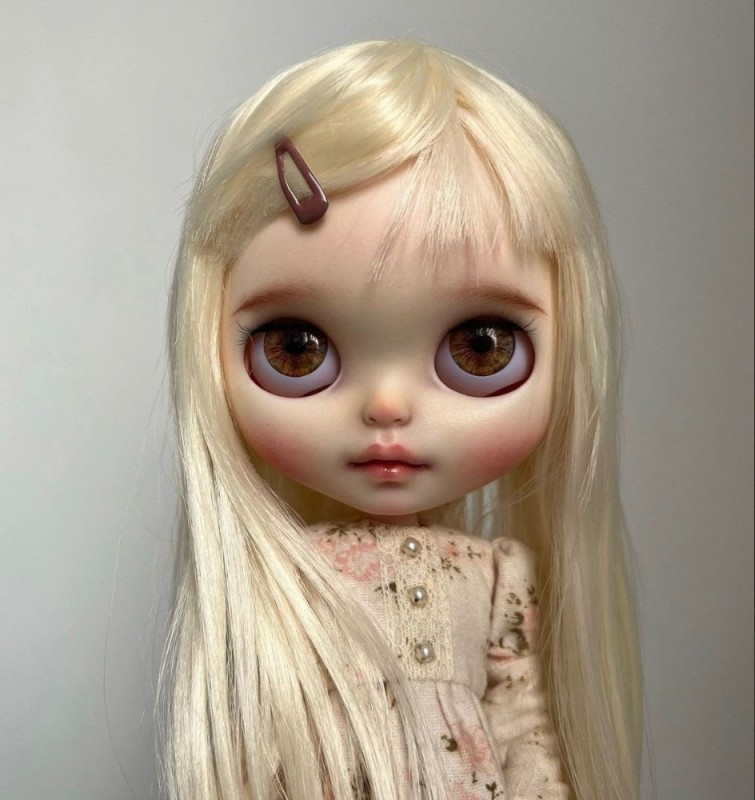 Create meme: blythe doll, The original Blythe doll, The Blythe Oak doll