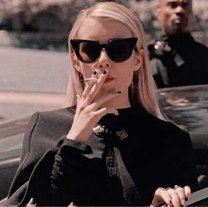 Create meme: Ariella Ara, American horror story , stylish girl