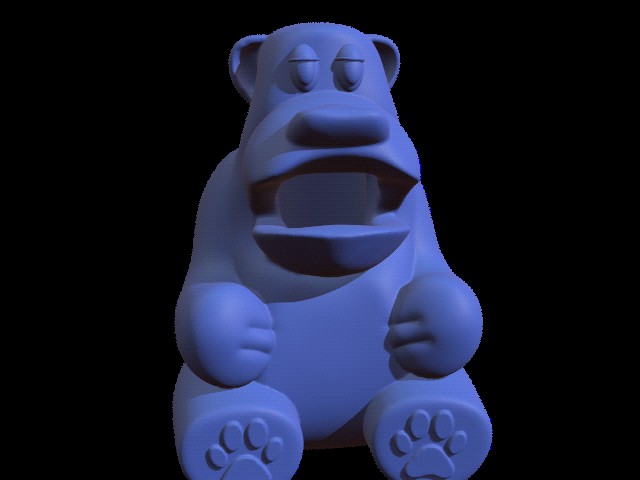 Create meme: Freddy fazber , 3 d model , 3 d