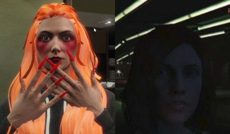 Создать мем: scarlet witch marvel, трассировка лучей в играх, grand theft auto online