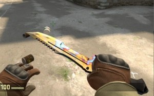 Create meme: gut knife, m 9 bayonet, case hardened