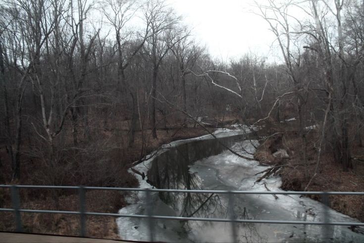 Create meme: river , the source of the likhoborka river, stream