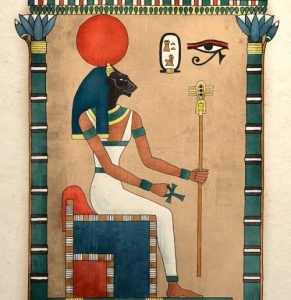 khepri egyptian god