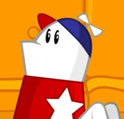 Create meme: homestar runner, homestar, homestar runner in russian