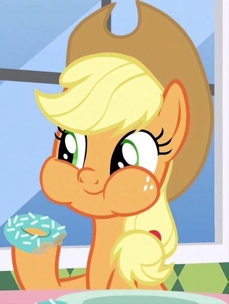 Создать мем: млп эпл джек, applejack, эпл джек