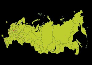 Create meme: regions of Russia, map