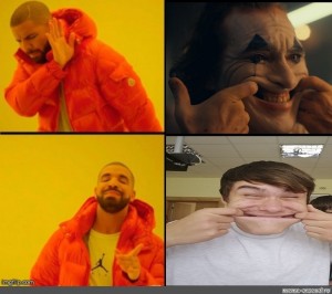 Create meme: Timothy meme template, hotline bling drake meme, drake meme