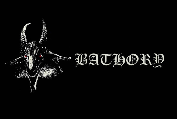 Create meme: bathory 1984, bathory band covers, metal black