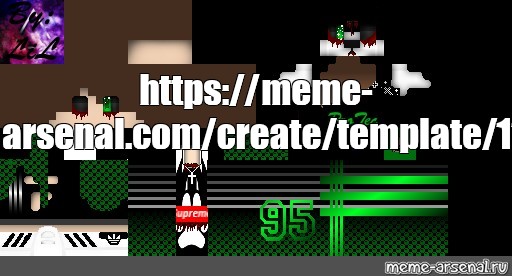 Create meme: null