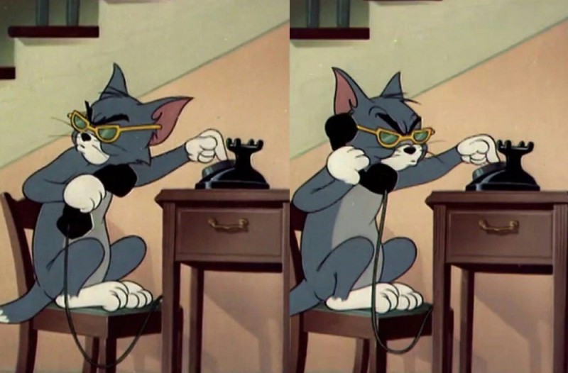 Create meme: meme of Tom and Jerry , Tom and Jerry cat, Tom from Tom and Jerry