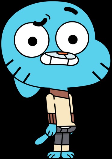 Create meme: Gumball and Darwin, characters the amazing world of gambol, of Gumball the amazing world