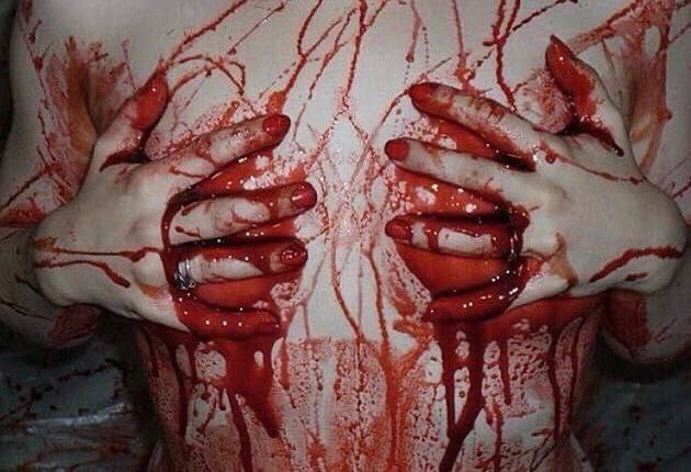 Create meme: blood aesthetics, bloody, people 