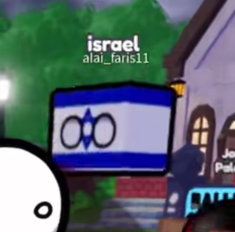 Create meme: countryballs eyes, countryballs, countryball Israel