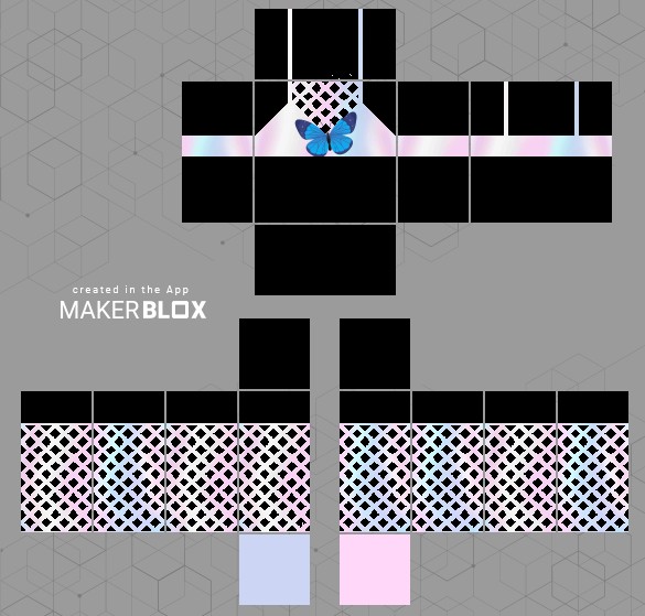 Create meme: layout for clothes in roblox, template for clothes in roblox, pattern for jackets to get