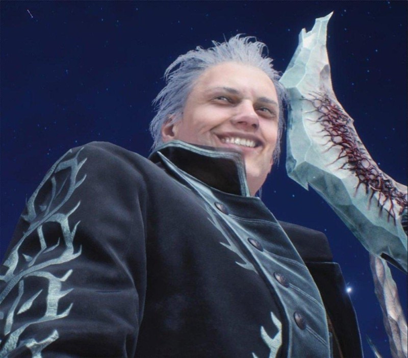 Create meme: devil may cry 5 vergil, Virgil, devil may cry 5 virgil