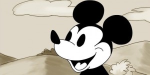 Create meme: Mickey mouse, Mickey mouse pokes out his eyes