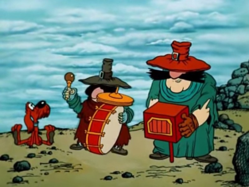 Create meme: Treasure Island cartoon 1988, treasure island cartoon, cartoon treasure island