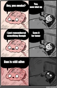 Create Comics Meme Comic Night Comics The Meme About Sleep And The Brain Comics Meme Arsenal Com