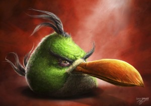Create meme: angry, angry birds