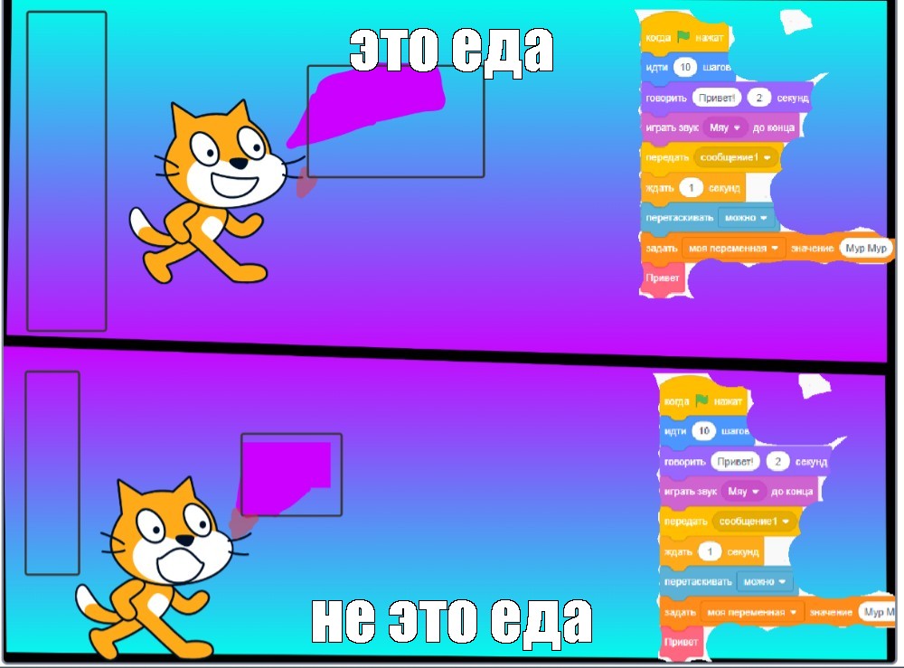 Создать мем: null