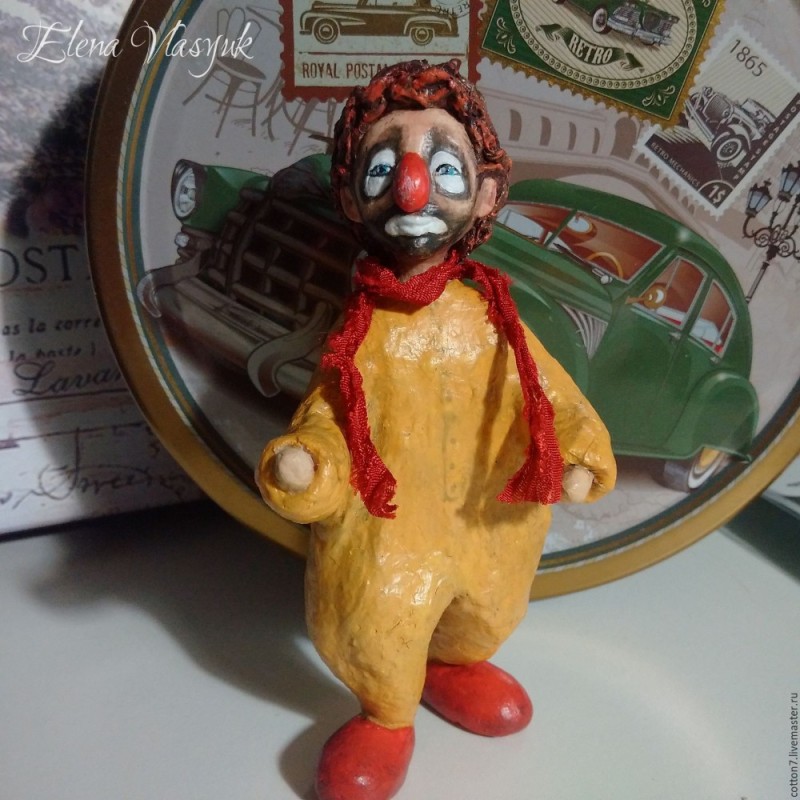 Create meme: cotton toy clown, artem zhimo the clown, clown toy